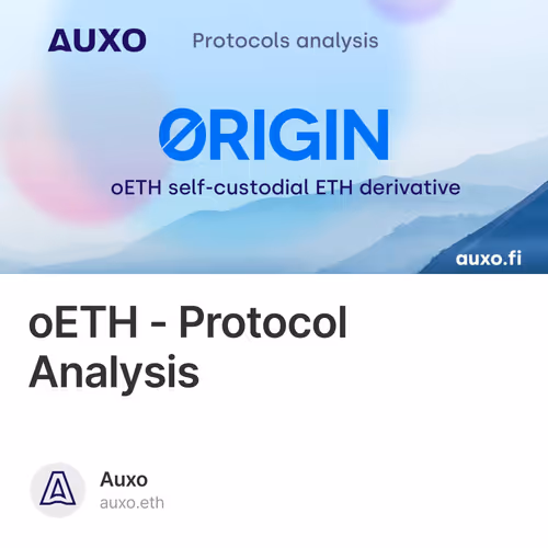 oETH - Protocol Analysis