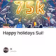 Happy holidays Sui!
