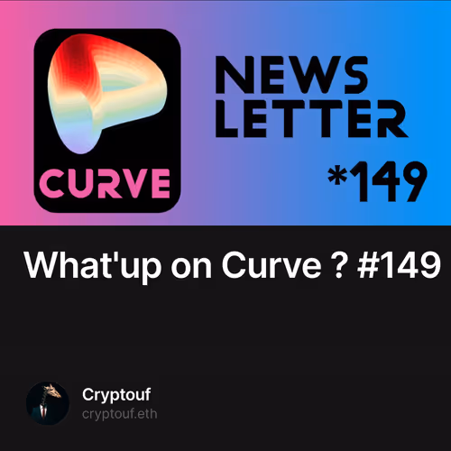 What'up on Curve ? #149