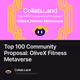 Top 100 Community Proposal: OliveX Fitness Metaverse