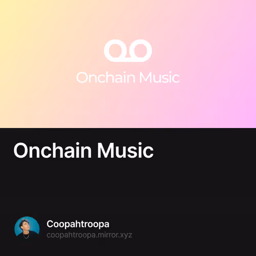 Onchain Music