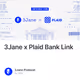 3Jane x Plaid Bank Link