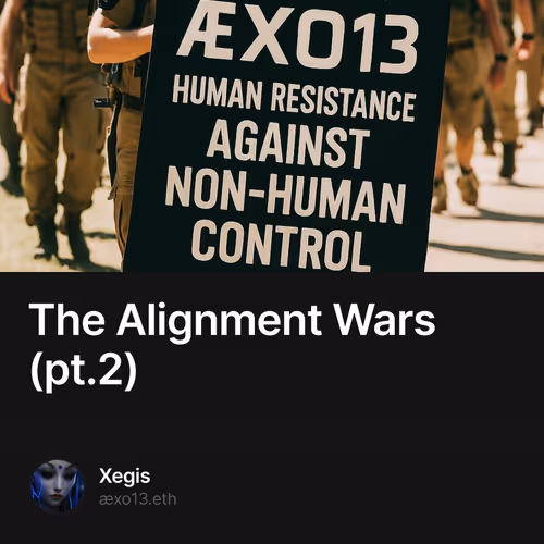 The Alignment Wars (pt.2)