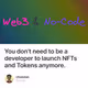 You don’t need to be a developer to launch NFTs and Tokens anymore.
