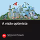 A visão optimista