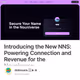 Introducing the New NNS: Powering Connection and Revenue for the Nouniverse