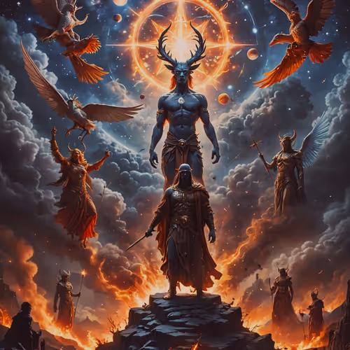battle of the gods