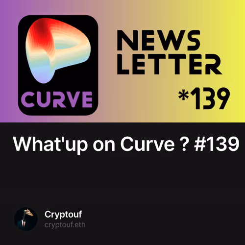 What'up on Curve ? #139