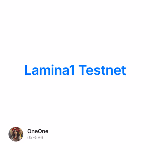 Lamina1 Testnet