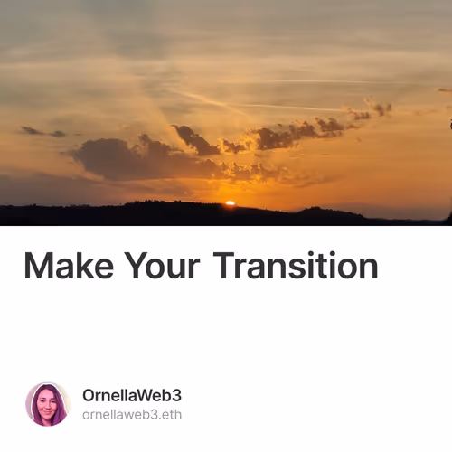 Make Your Transition