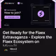 Get Ready for the Flaex Extravaganza - Explore the Flaex Ecosystem on Micro3!