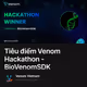 Tiêu điểm Venom Hackathon - BioVenomSDK