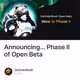 Announcing... Phase II of Open Beta