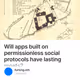 Will apps built on permissionless social protocols have lasting moats?