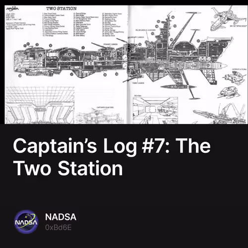 Captain’s Log #7: The Two Station