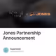 Jones Partnership Announcement