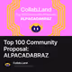 Top 100 Community Proposal: ALPACADABRAZ