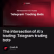 The intersection of AI x trading: Telegram trading bots