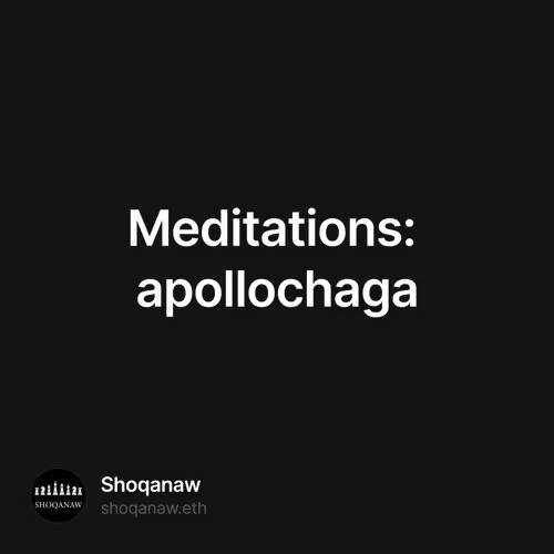 Meditations: apollochaga