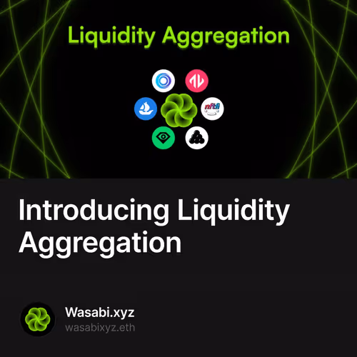 Introducing Liquidity Aggregation