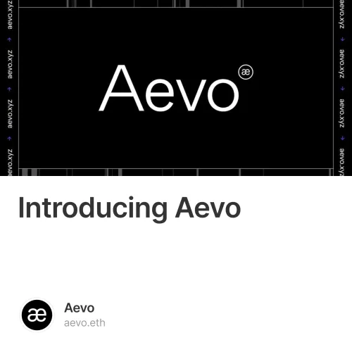 Introducing Aevo