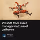 VC shift from asset managers into asset gatherers