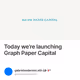 Today we’re launching Graph Paper Capital