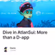 Dive in AtlanSui: More than a D-app
