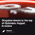 Slingshot shoots to the top of Optimism August in review