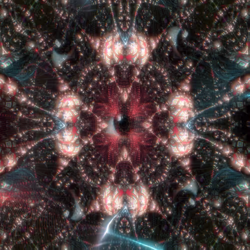 Fractal Eyes (Aipan Glitch Music Edition)