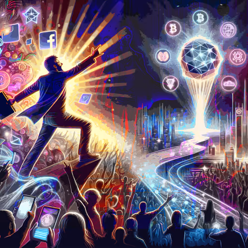 The Lonely Rockstar of Web3: A Journey Beyond the Mainstream