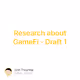 Research about GameFi - Draft 1