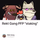 Rekt Gang PFP ''staking''