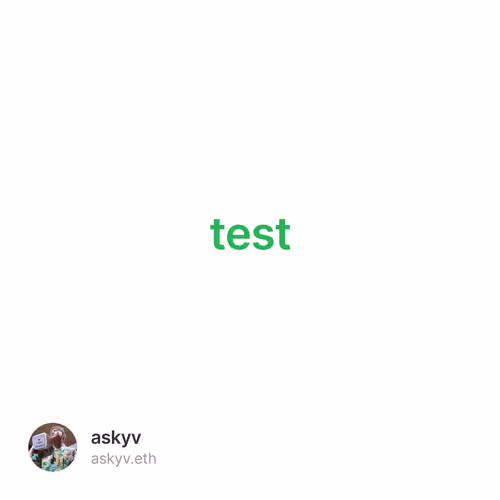 test