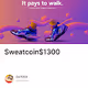 Sweatcoin1300