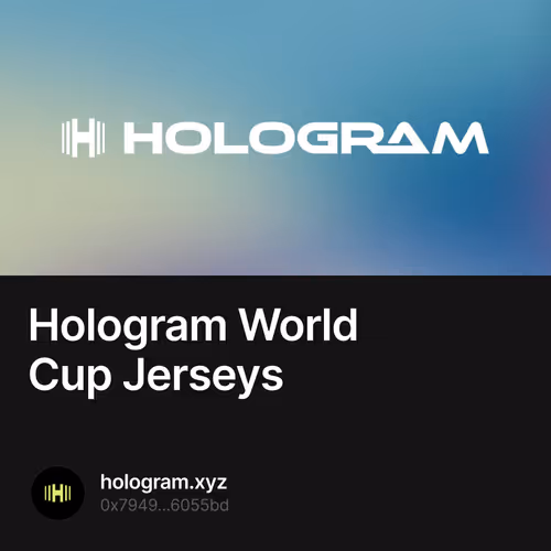 Hologram World Cup Jerseys