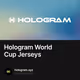Hologram World Cup Jerseys