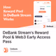 DeBank Stream's Reward Pool & Web3 Early Access Pass