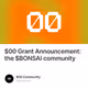 $00 Grant Announcement: the $BONSAI community