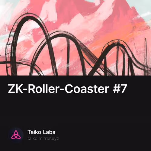 ZK-Roller-Coaster #7