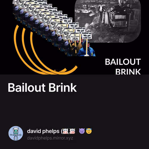 Bailout Brink