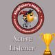 January Active Listener Award
