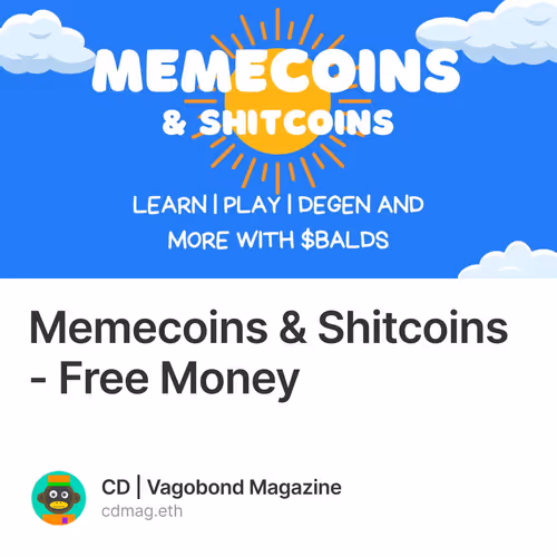 Memecoins & Shitcoins - Free Money