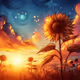 Optimistic Flowers
