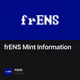 frENS Mint Information