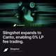 Slingshot expands to Canto enabling 0 LP fee trading.