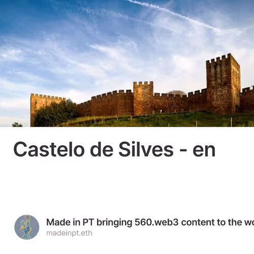 Castelo de Silves - en