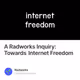 A Radworks Inquiry: Towards Internet Freedom