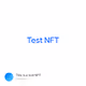 Test NFT - ySx55h1yhV
