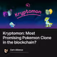 Kryptomon: Most Promising Pokemon Clone in the blockchain?